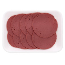 BIBI BEEF MORTADELLA PLAIN SLICES 200GM