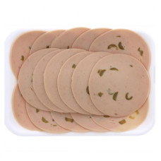 NAIF CHICKEN MORTADELLA OLIVE SLICES 200GM