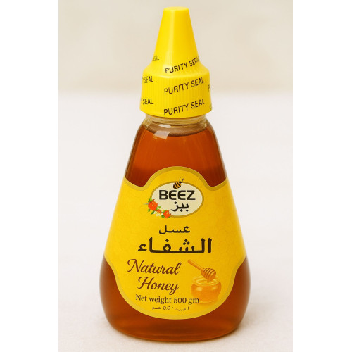 BEEZ AL SHIFA HONEY 2S*500 GM