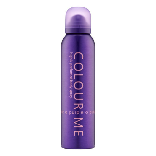 COLOUR ME PURPLE PERFUMED BODY SPRAY 150ML 