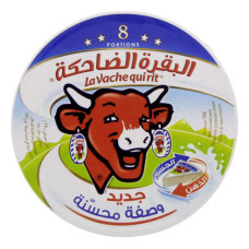 LA VACHE QUIRIT 8 CHEESE TRIANGLES 120GM 
