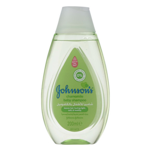 JOHNSON'S CHAMOMILE BABY SHAMPOO 200ML 