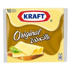 KRAFT CHEESE SLICES ORIGINAL 200GM 