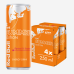 RED BULL ENERGY DRINK APRICOT STRAWBERRY 4S*250 ML