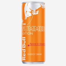RED BULL ENERGY DRINK APRICOT STRAWBERRY 250 ML
